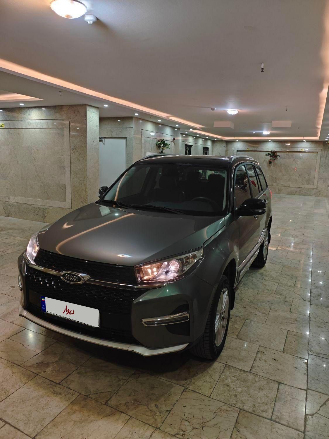 ام وی ام X33 S اتوماتیک اسپرت فیس جدید - 2020