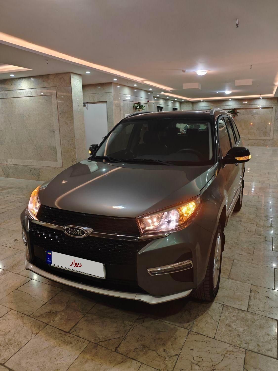 ام وی ام X33 S اتوماتیک اسپرت فیس جدید - 2020
