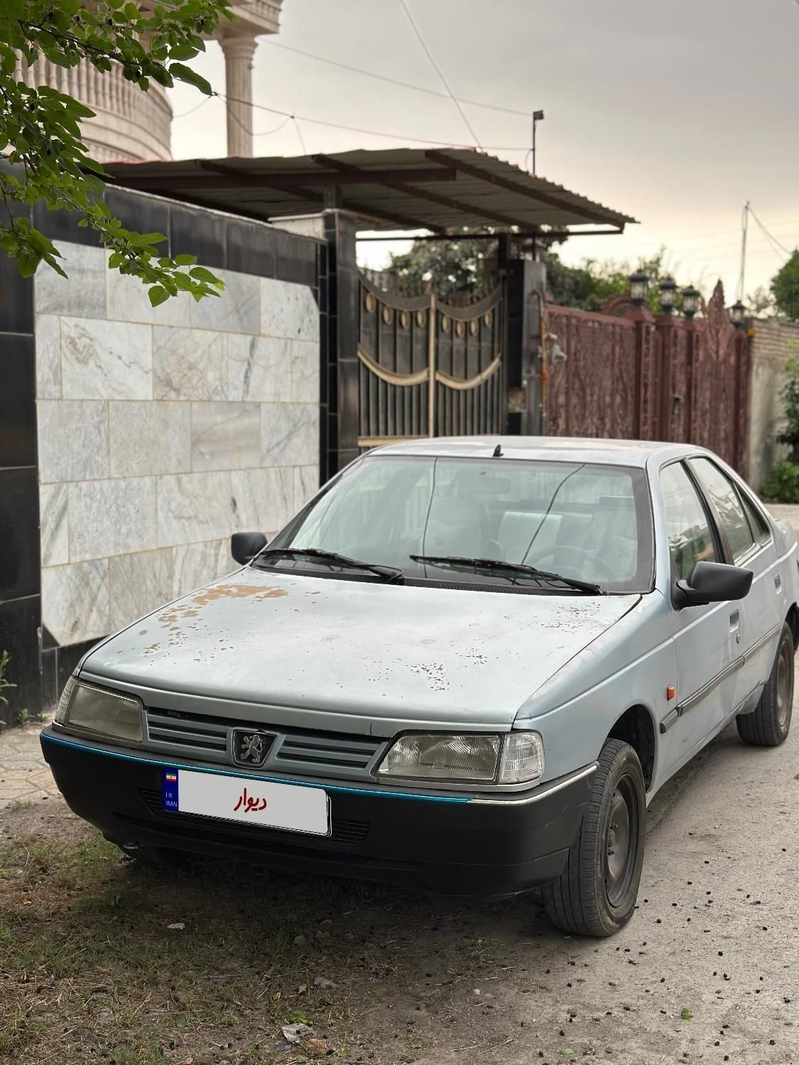 پژو روآ دوگانه سوز - 1387