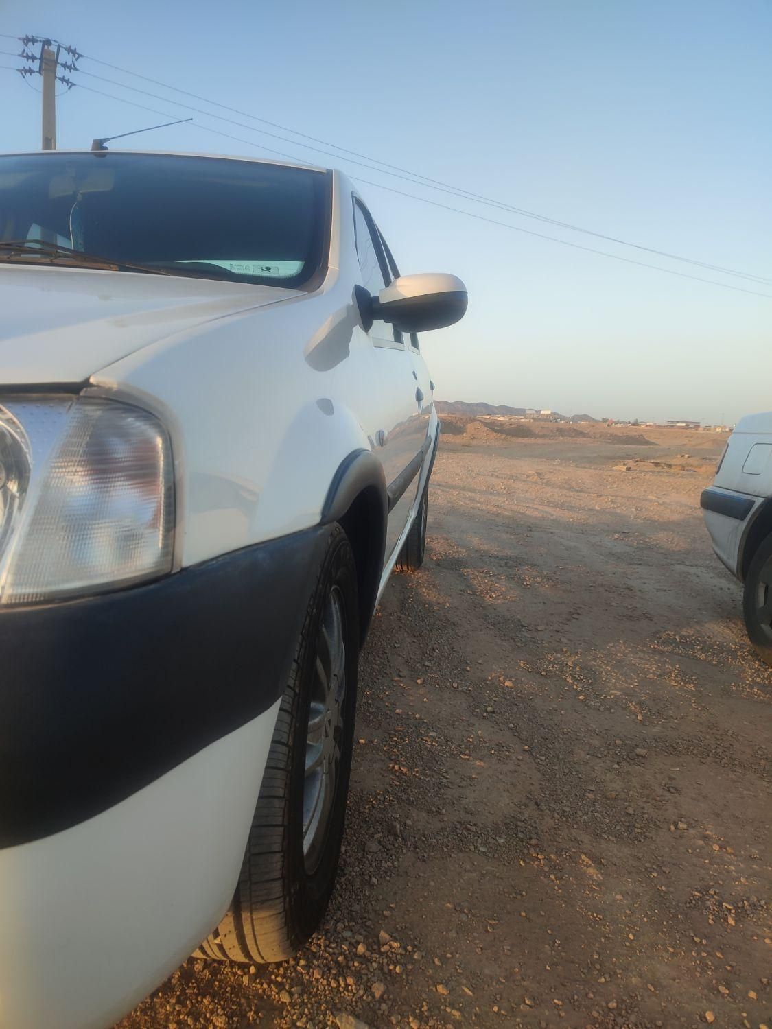 رنو پارس تندر گیربکس JHQ + مولتی مدیا - 1397