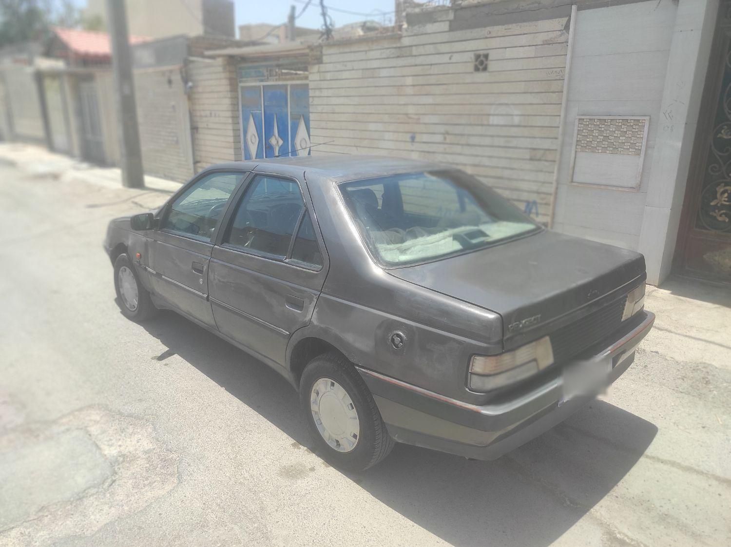 پژو روآ دوگانه سوز - 1386