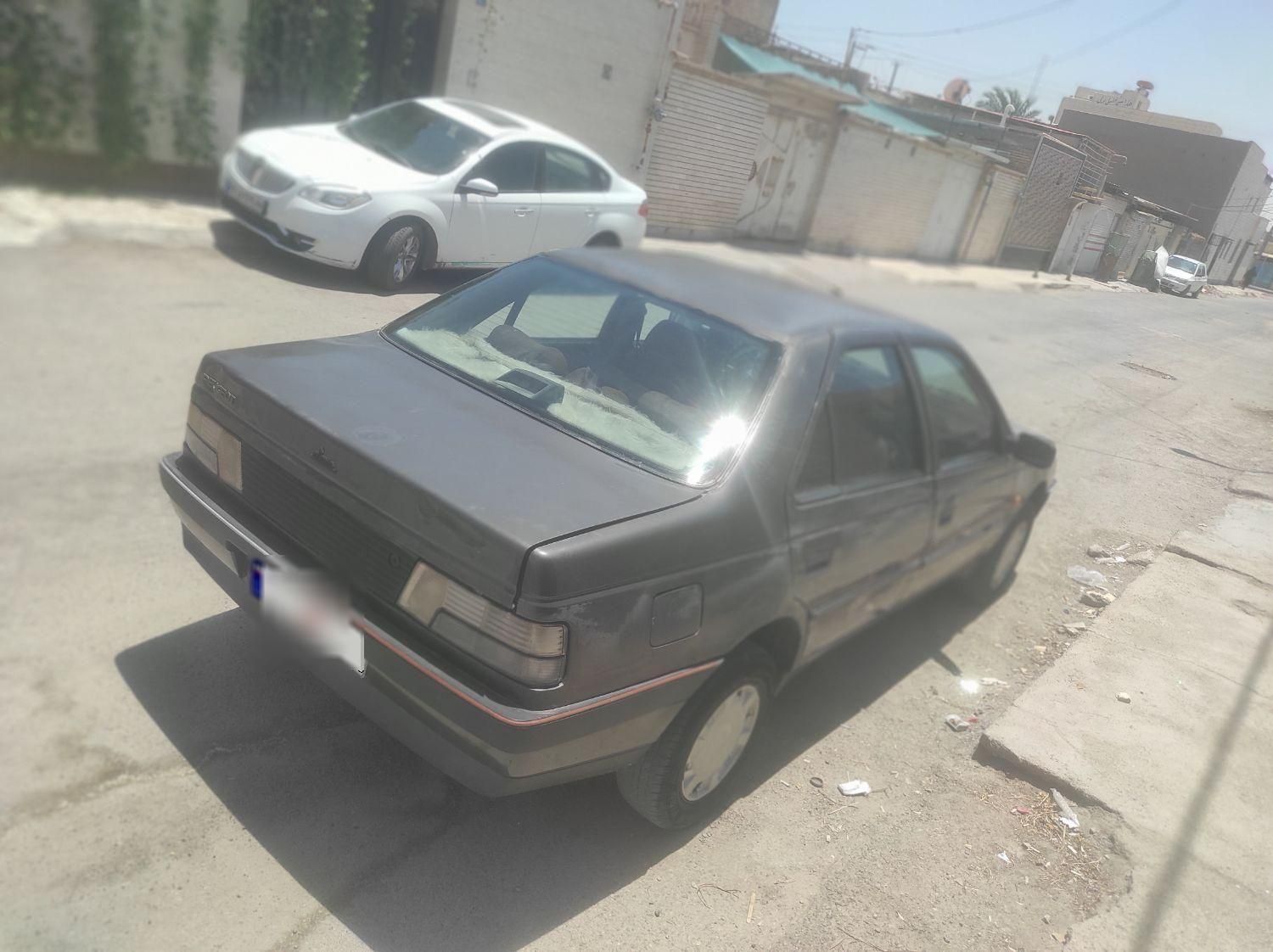 پژو روآ دوگانه سوز - 1386