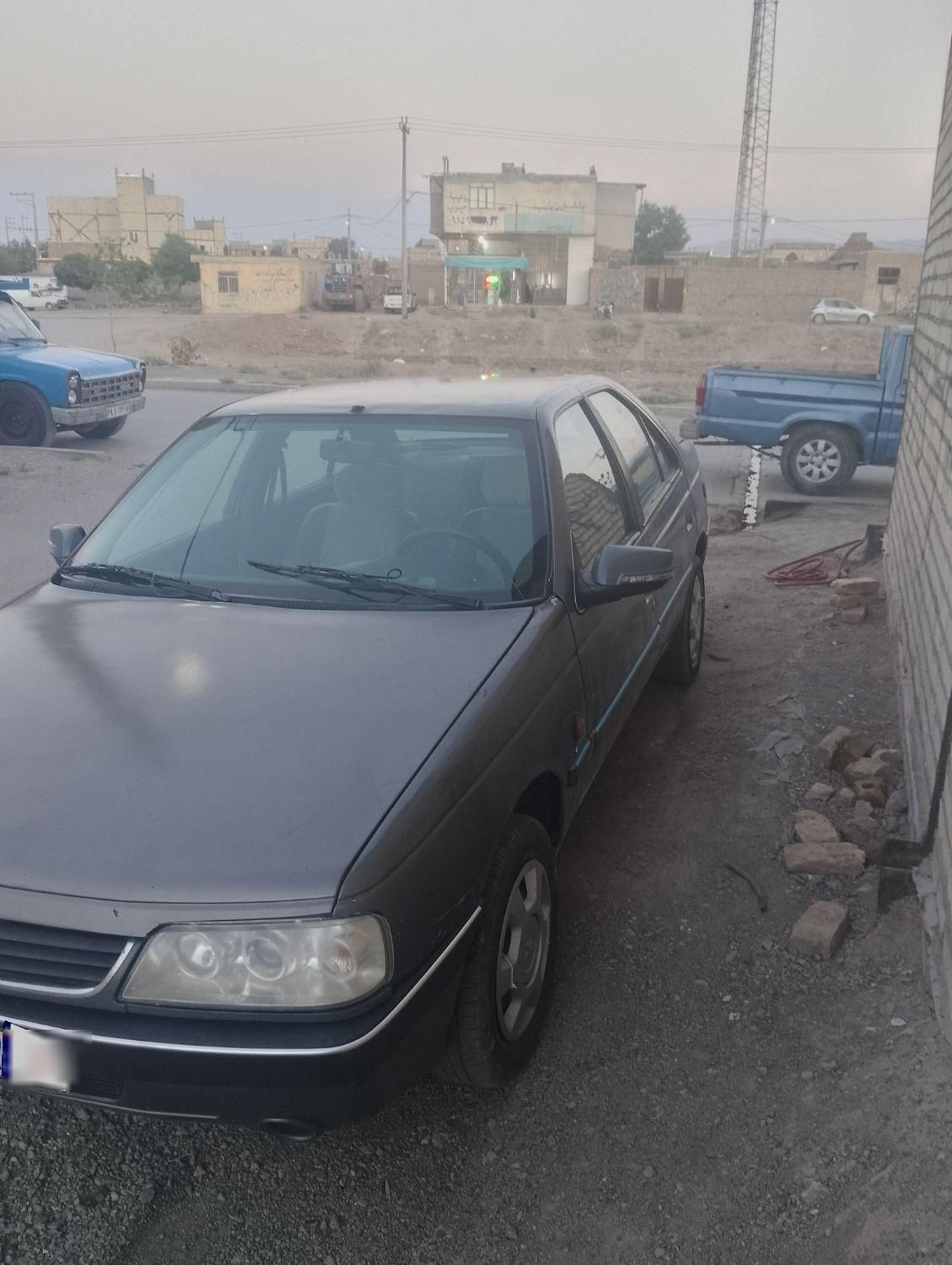 پژو روآ دوگانه سوز - 1386