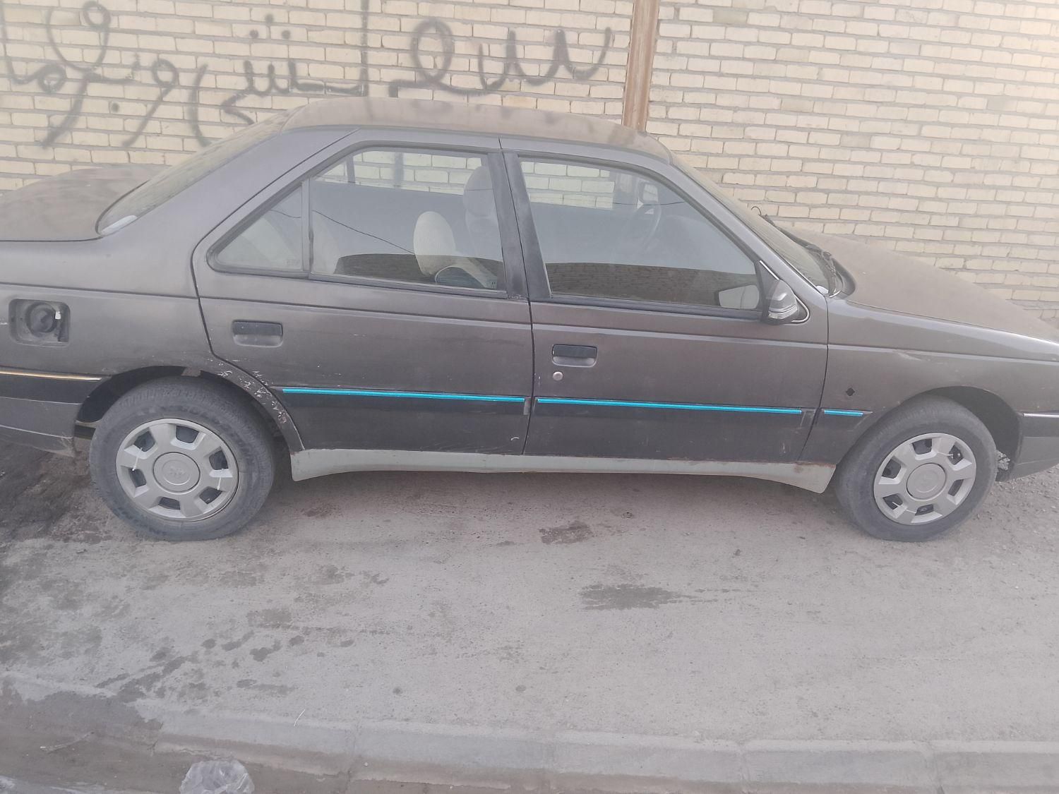پژو روآ دوگانه سوز - 1386