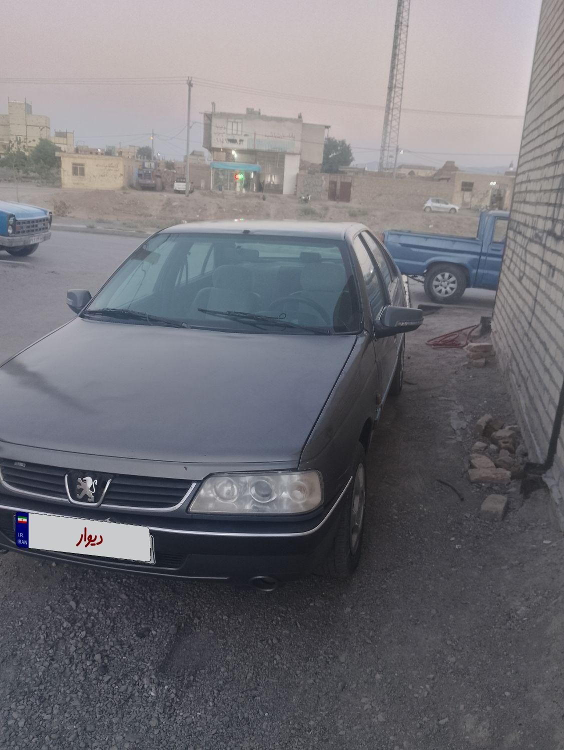 پژو روآ دوگانه سوز - 1386