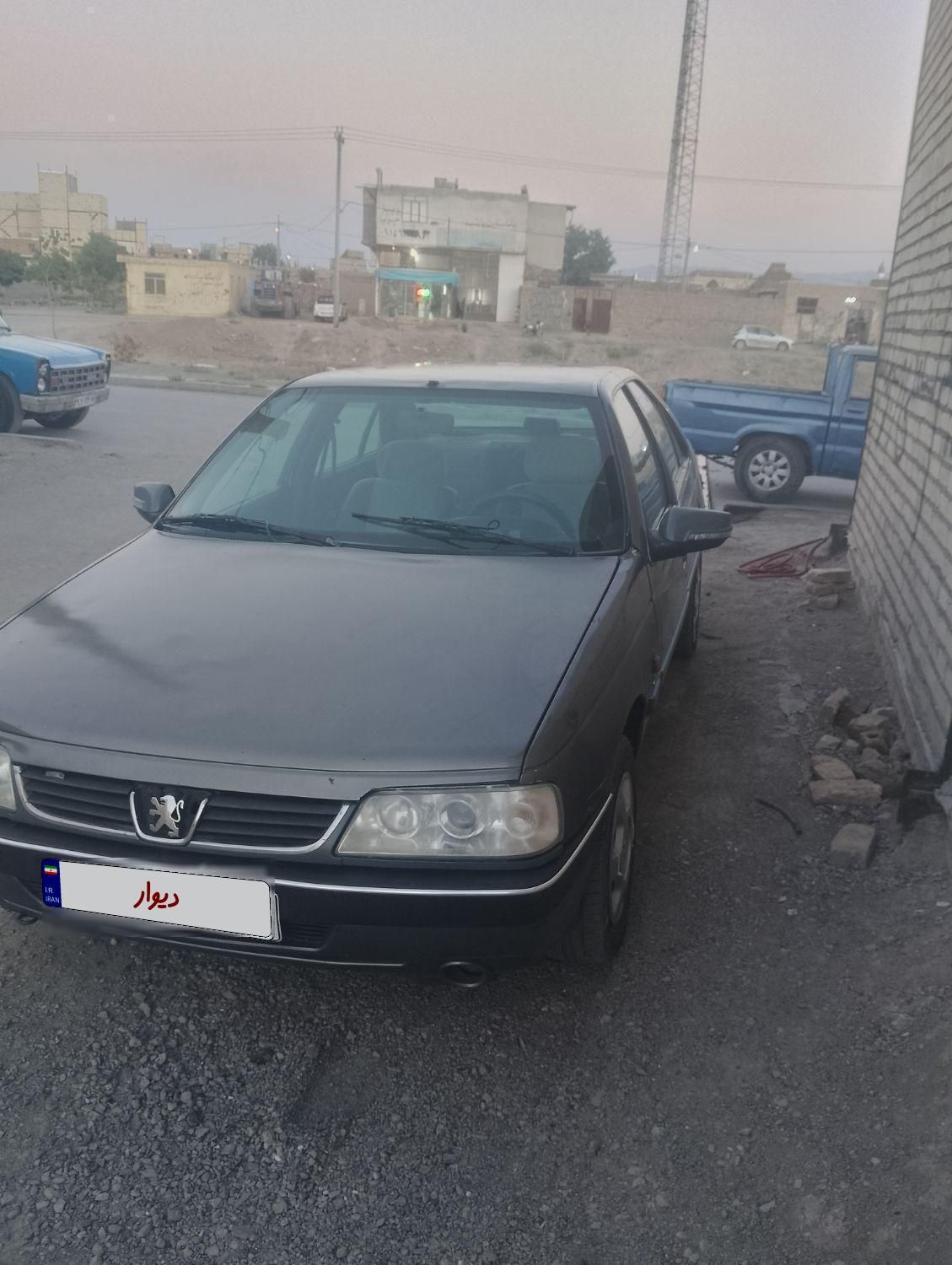 پژو روآ دوگانه سوز - 1386