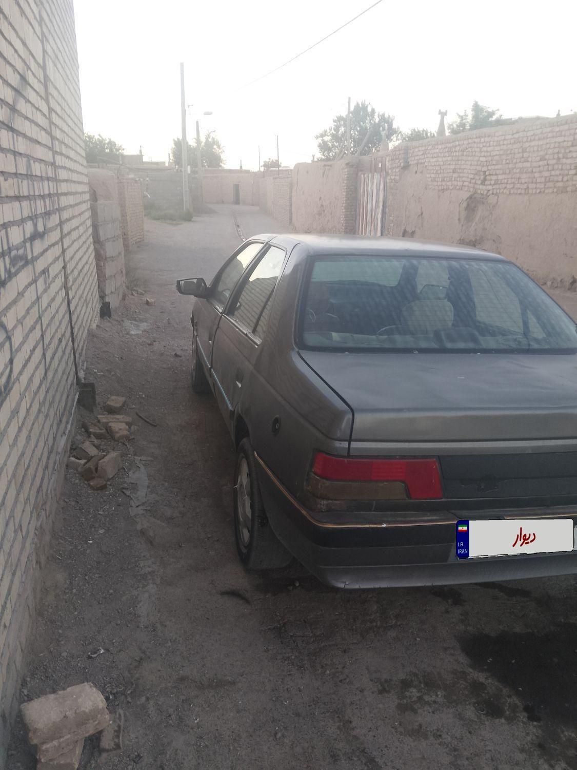 پژو روآ دوگانه سوز - 1386