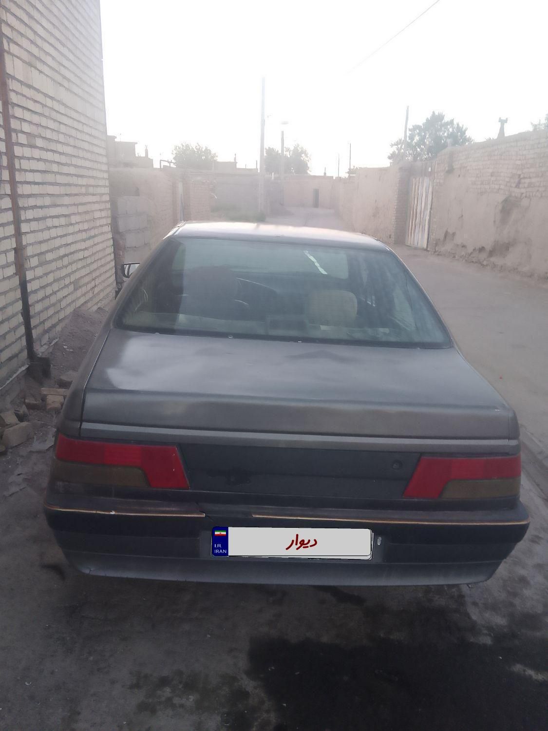 پژو روآ دوگانه سوز - 1386