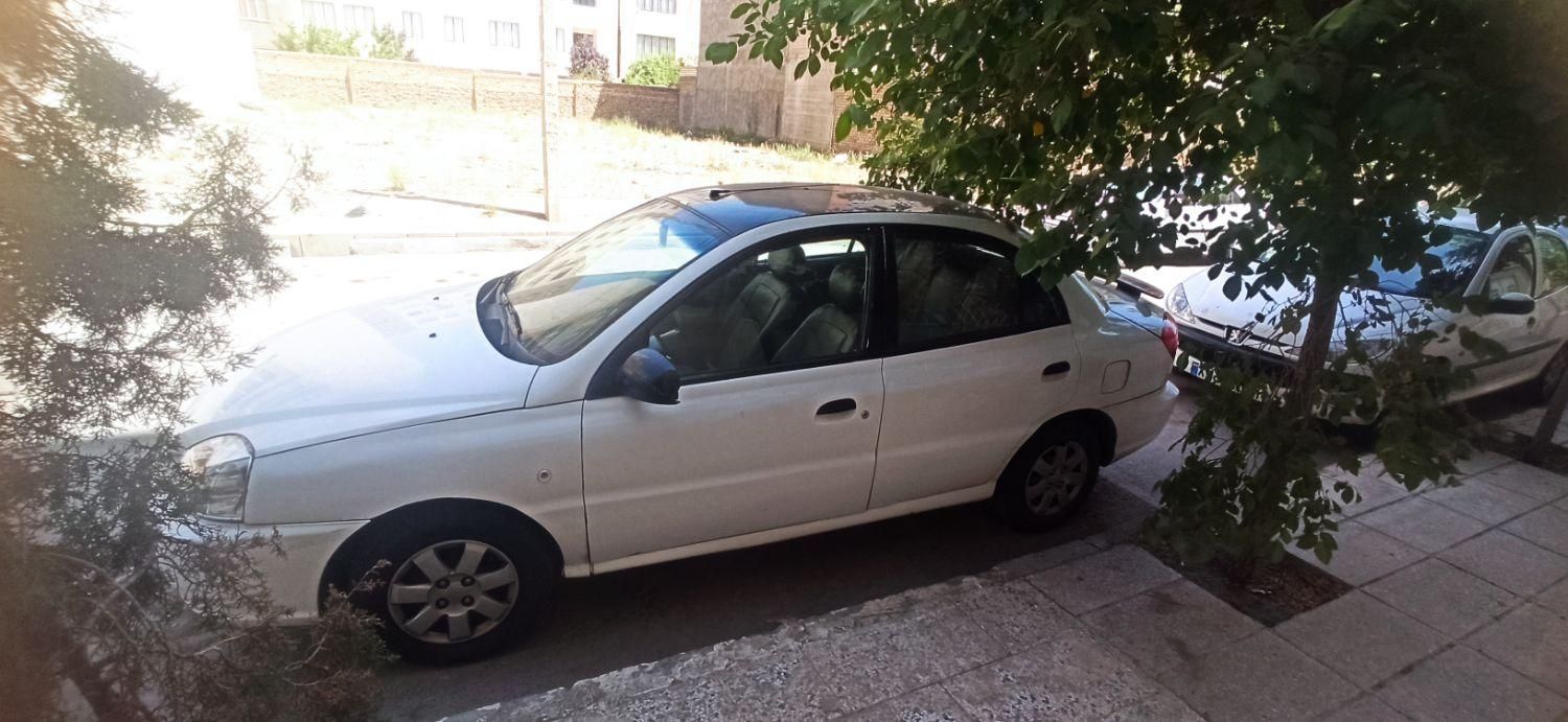 کیا ریو مونتاژ دنده ای LS - 2010