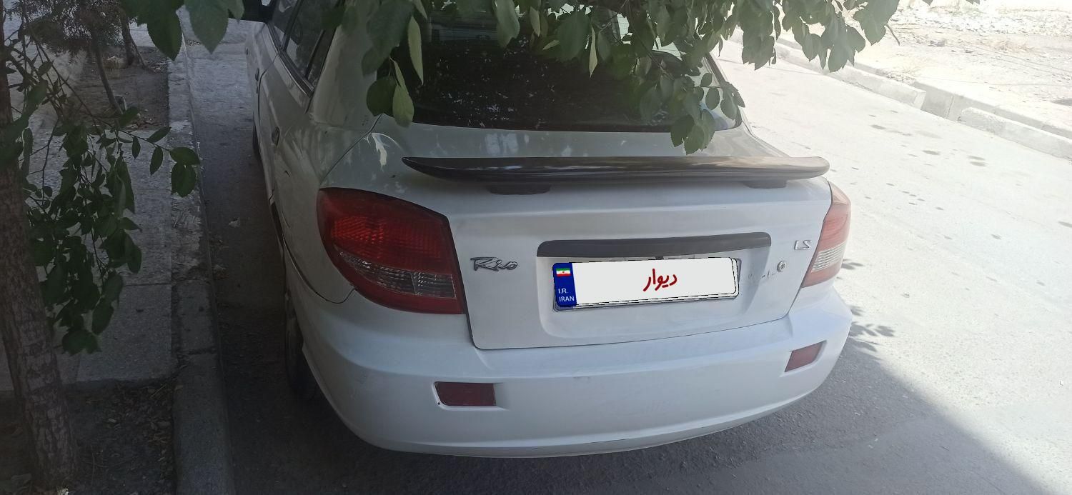 کیا ریو مونتاژ دنده ای LS - 2010