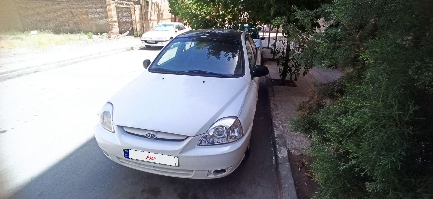 کیا ریو مونتاژ دنده ای LS - 2010