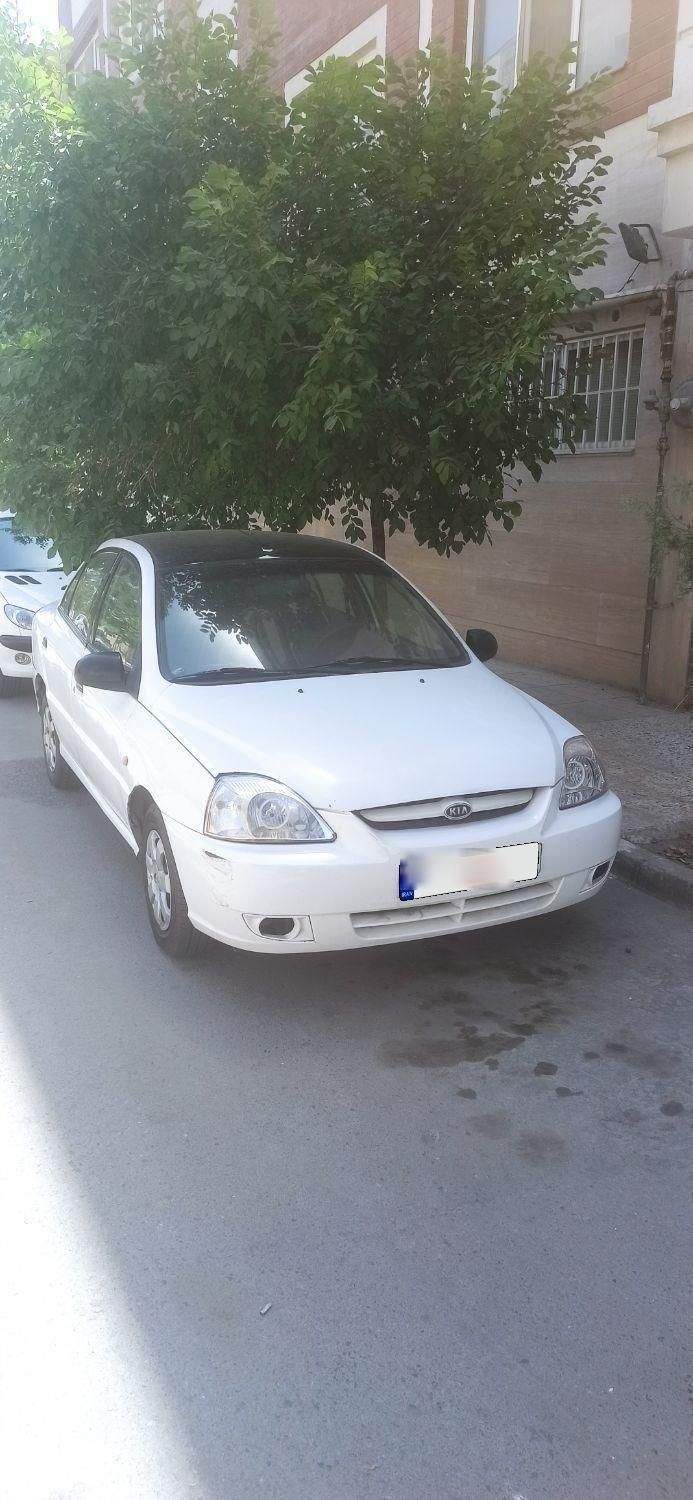 کیا ریو مونتاژ دنده ای LS - 2010