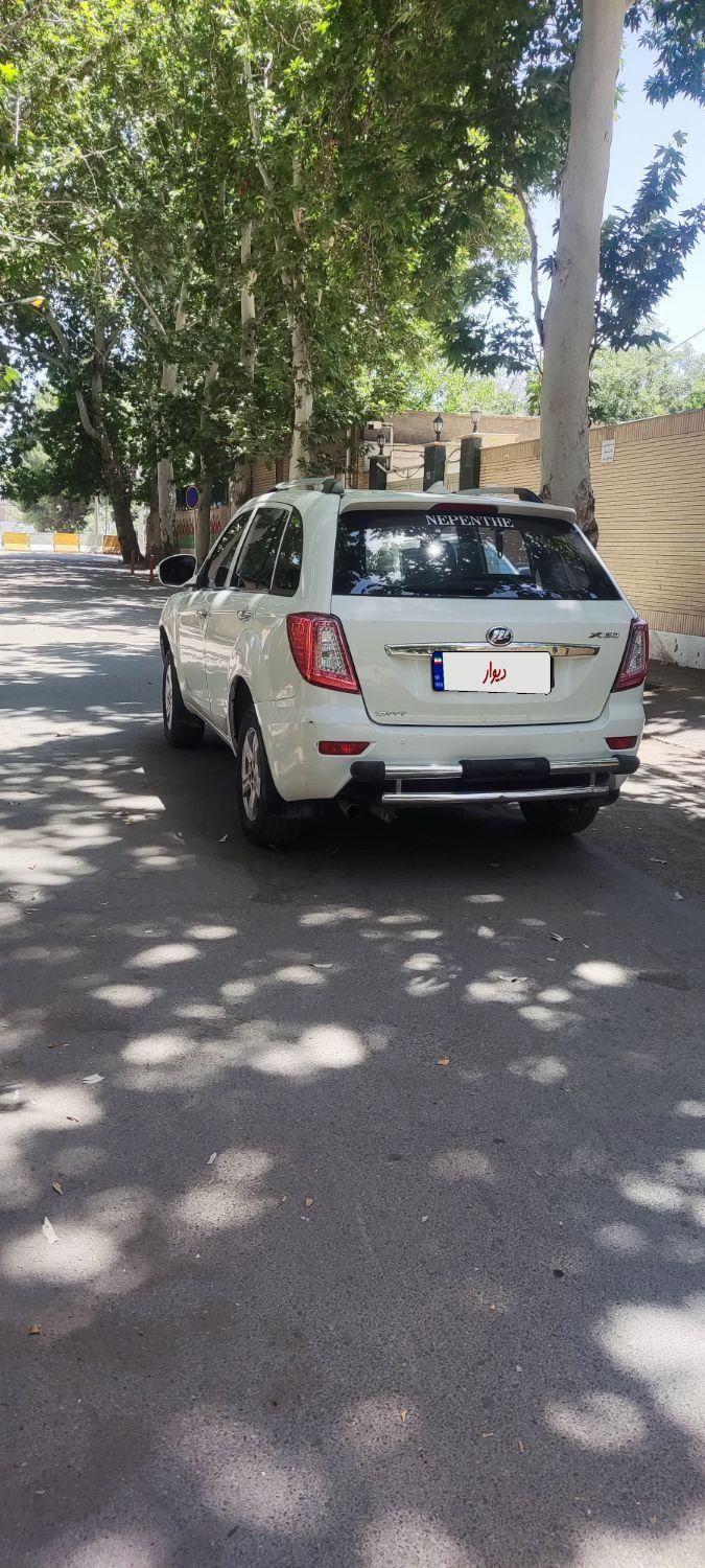 لیفان X60 دنده‌ای - 2014