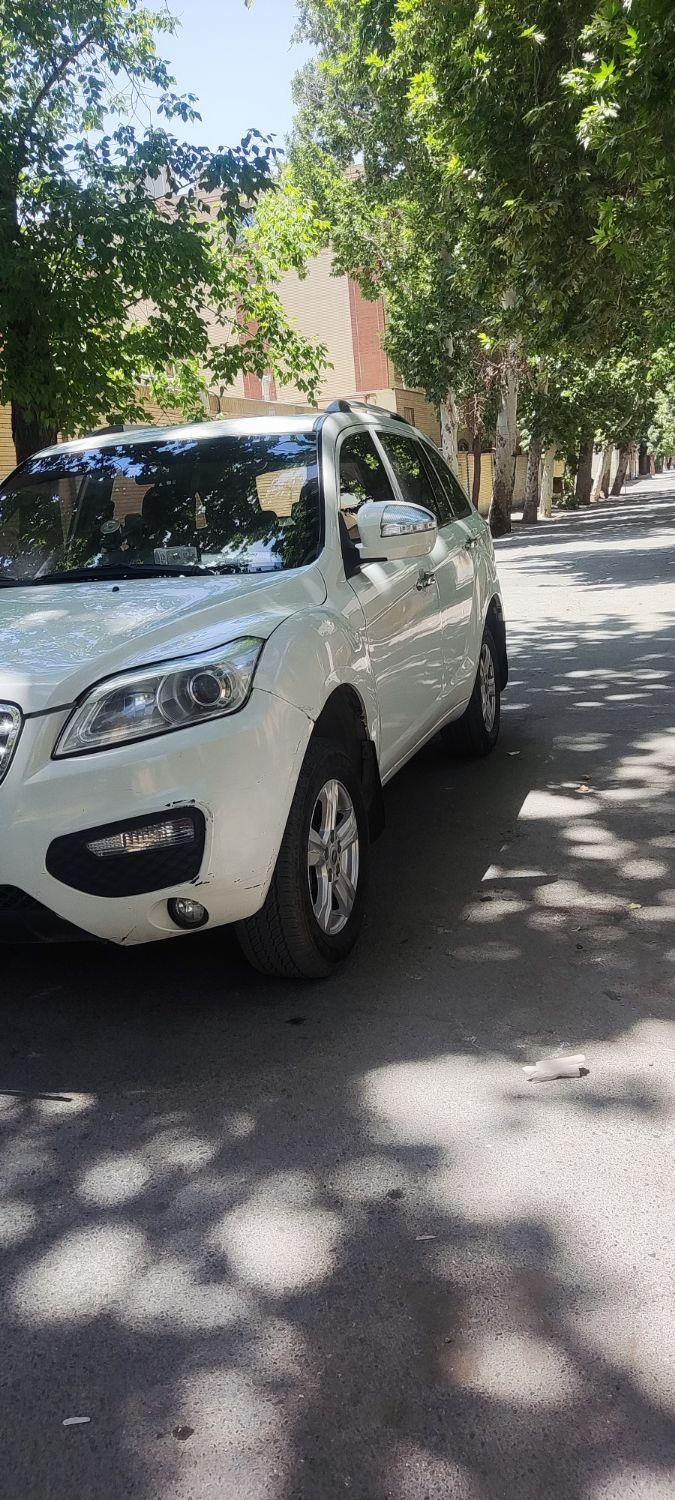 لیفان X60 دنده‌ای - 2014