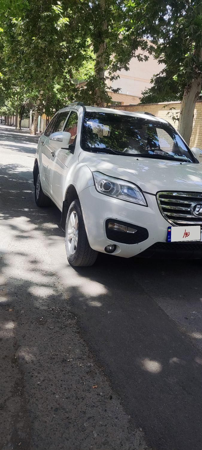 لیفان X60 دنده‌ای - 2014
