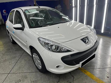 پژو 207 دنده‌ای TU3 - 1404