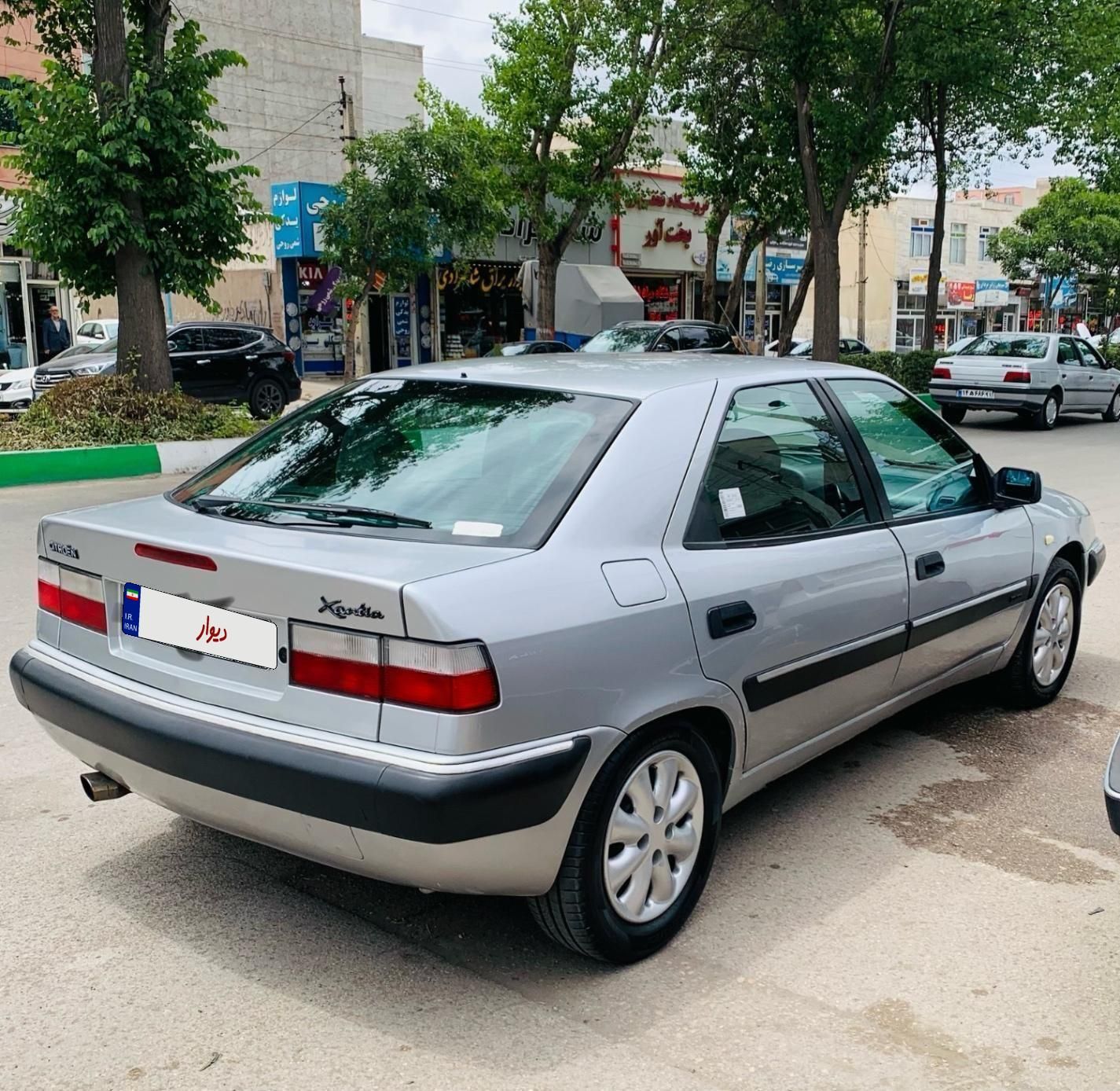 سیتروئن زانتیا X - 2006