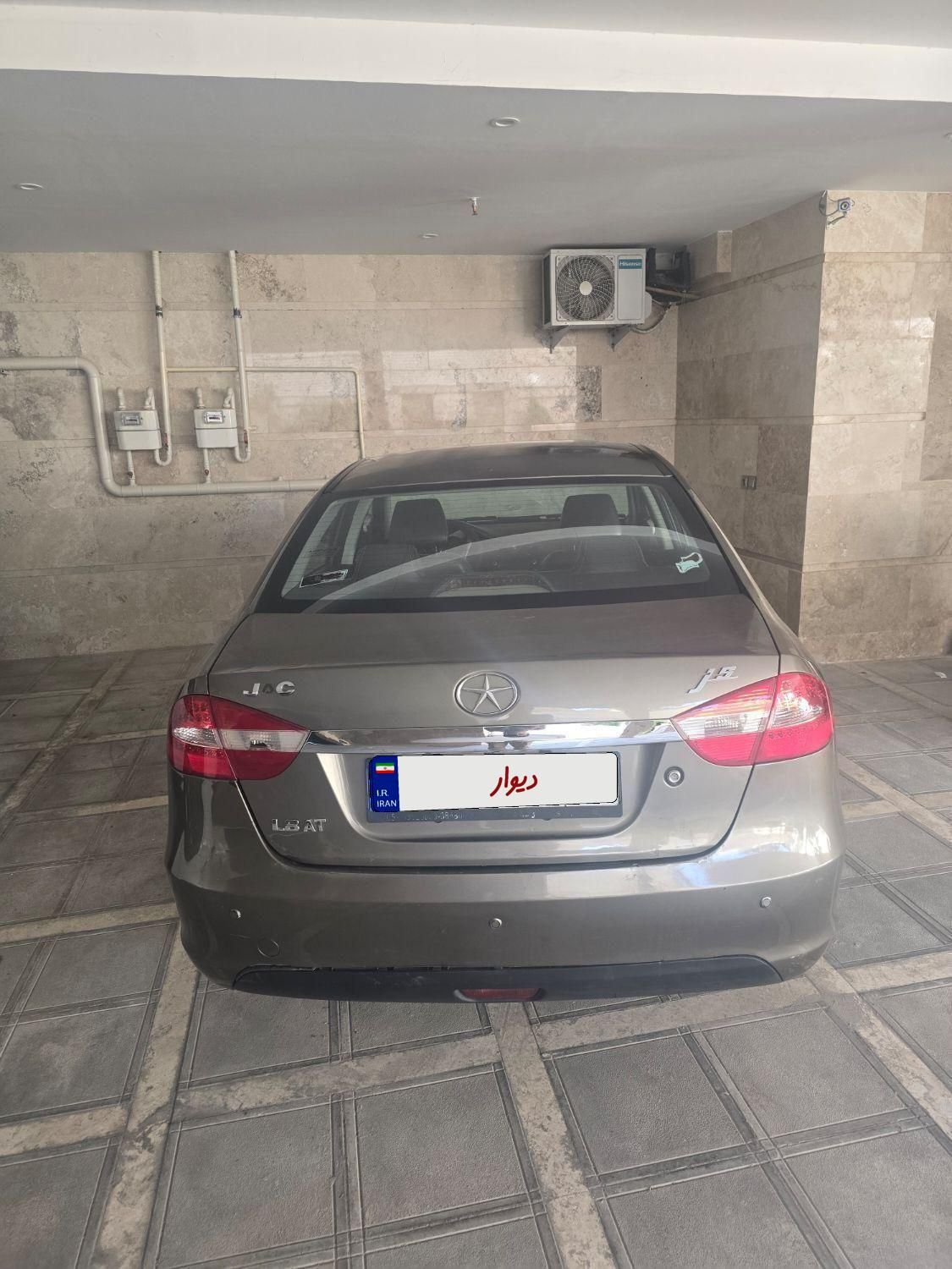 جک J5 اتوماتیک - 2017