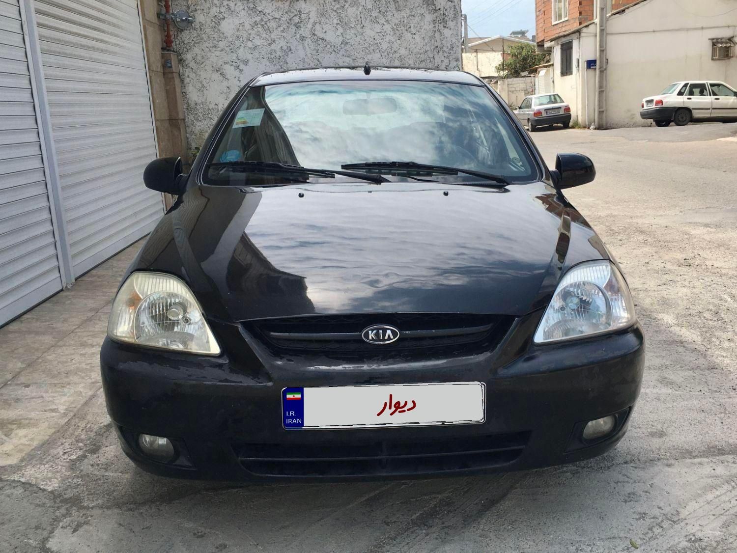 کیا ریو صندوقدار فول UB - 2015