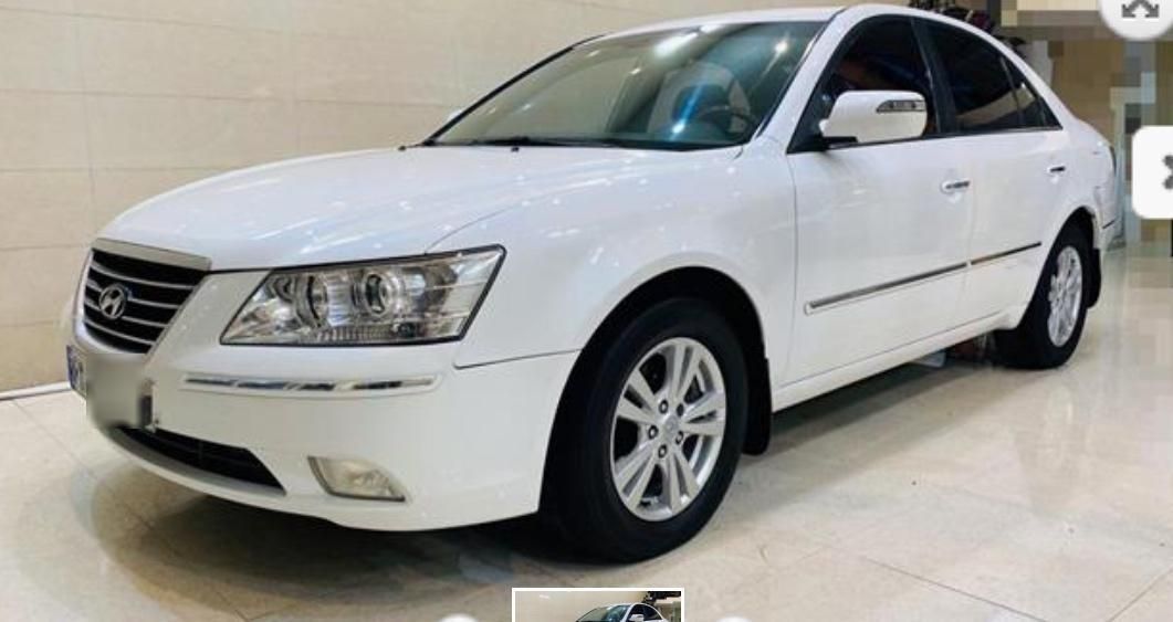 هیوندای سوناتا اتوماتیک NF 2400 - 2010