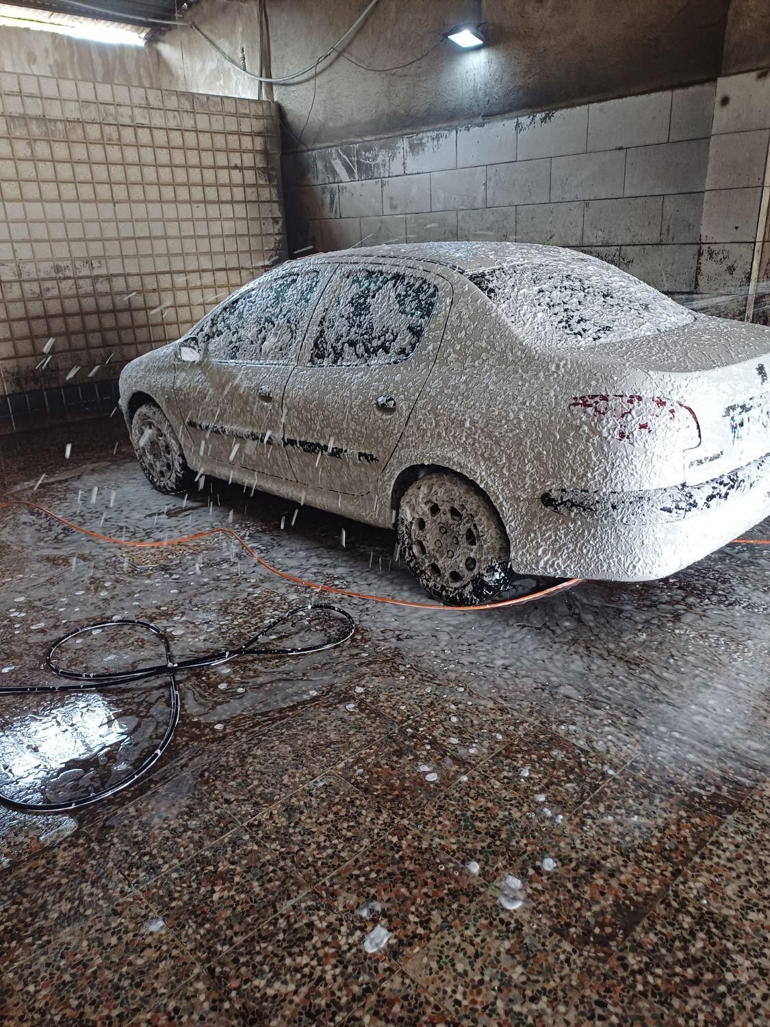 پژو ۲۰۶ صندوق دار v2 - 1387