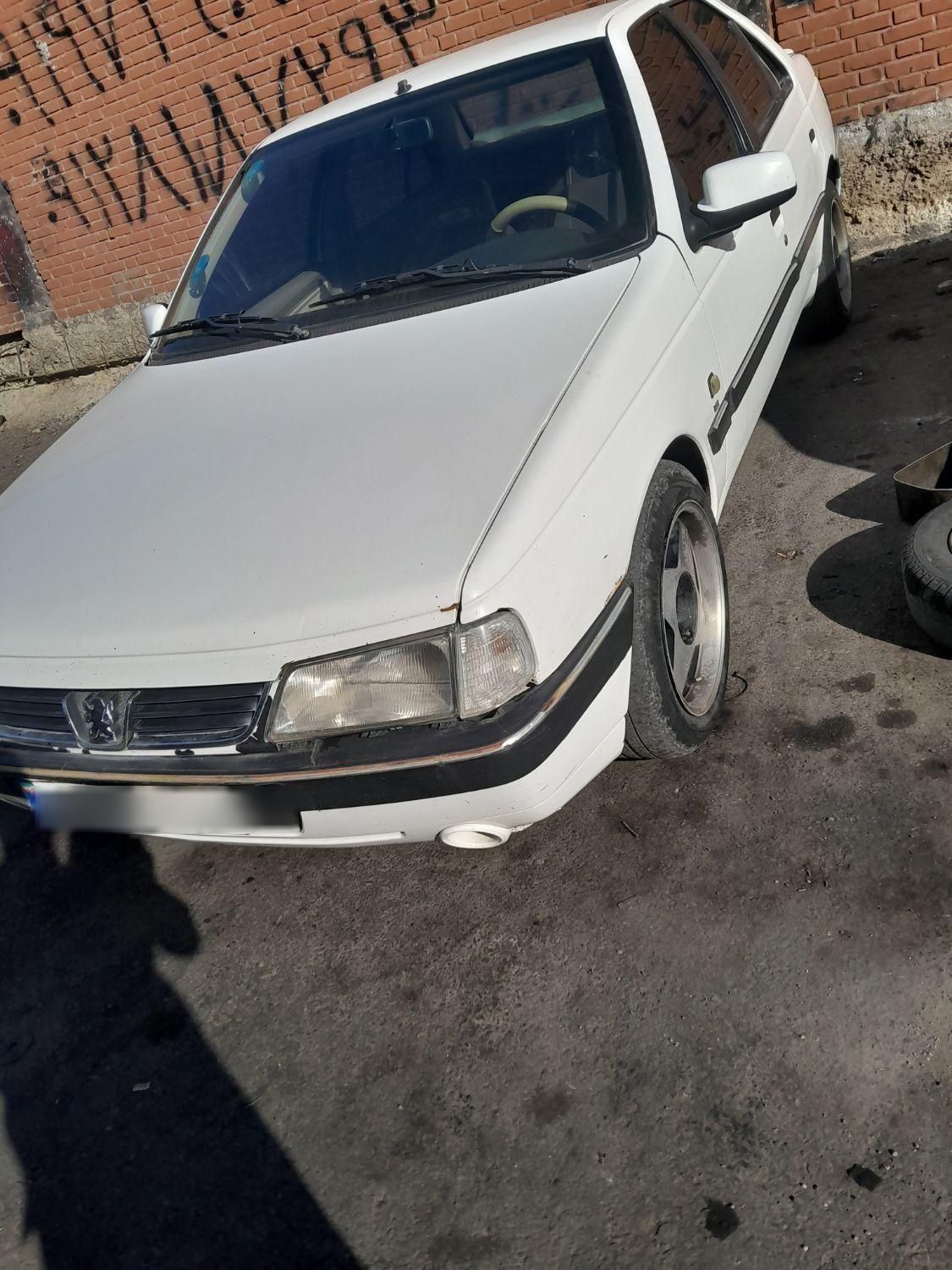 پژو 405 SLX بنزینی  XU7 - 1390