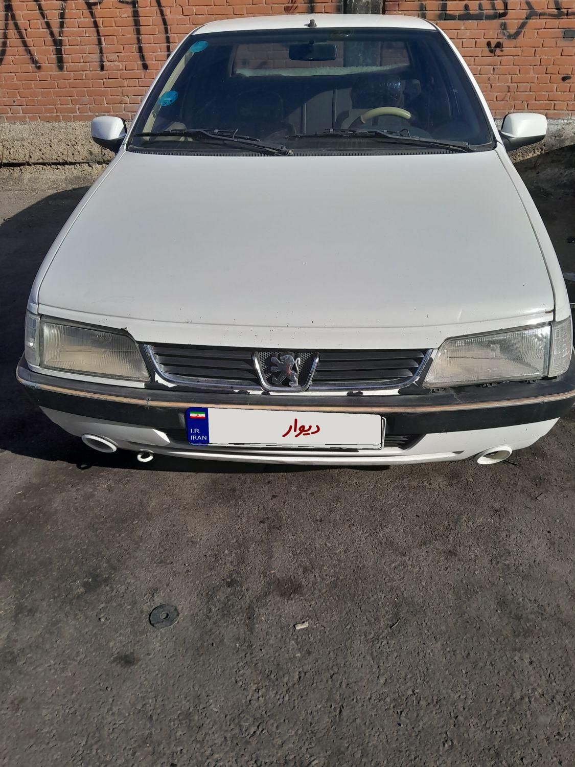 پژو 405 SLX بنزینی  XU7 - 1390