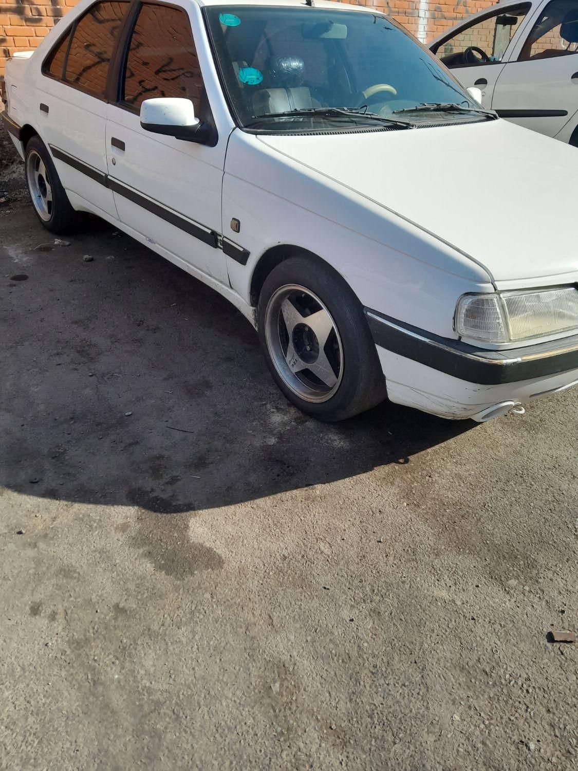 پژو 405 SLX بنزینی  XU7 - 1390