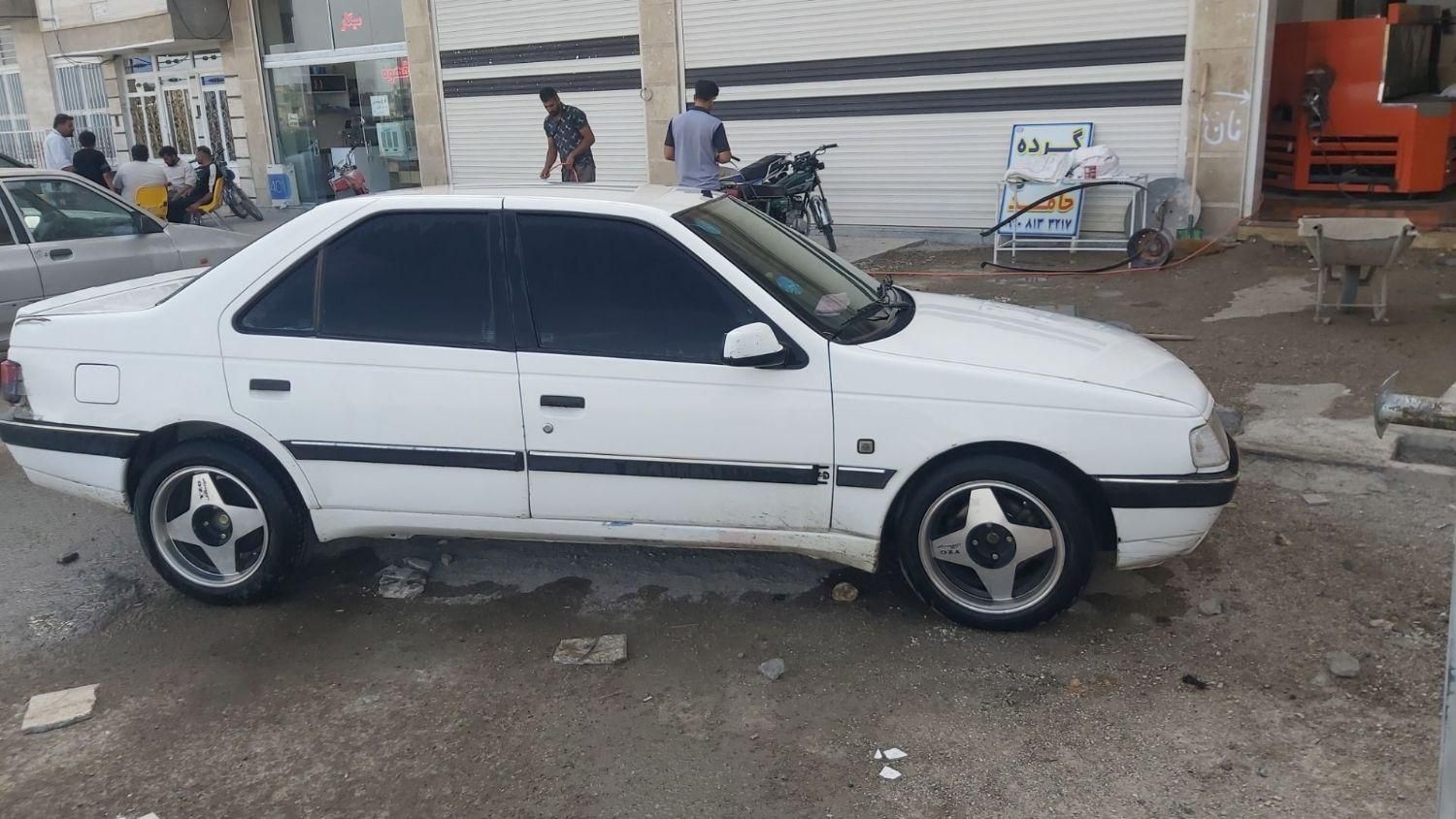 پژو 405 SLX بنزینی  XU7 - 1390