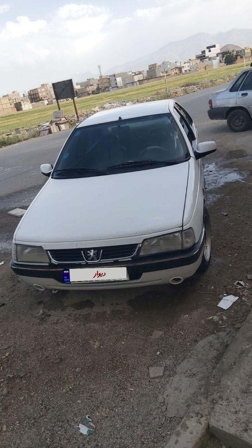 پژو 405 SLX بنزینی  XU7 - 1390