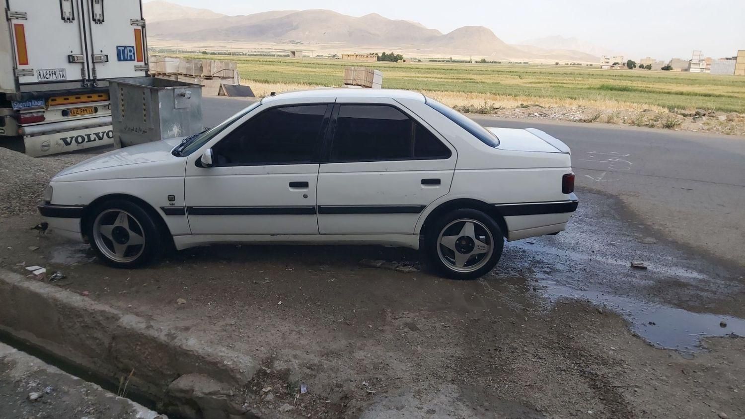 پژو 405 SLX بنزینی  XU7 - 1390