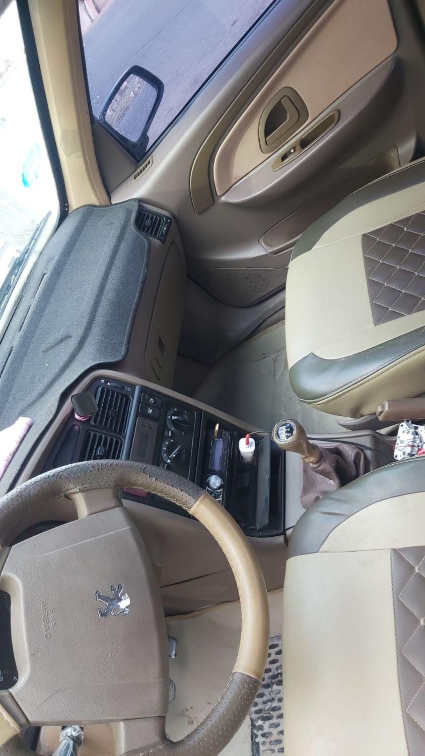 پژو 405 SLX بنزینی  XU7 - 1390