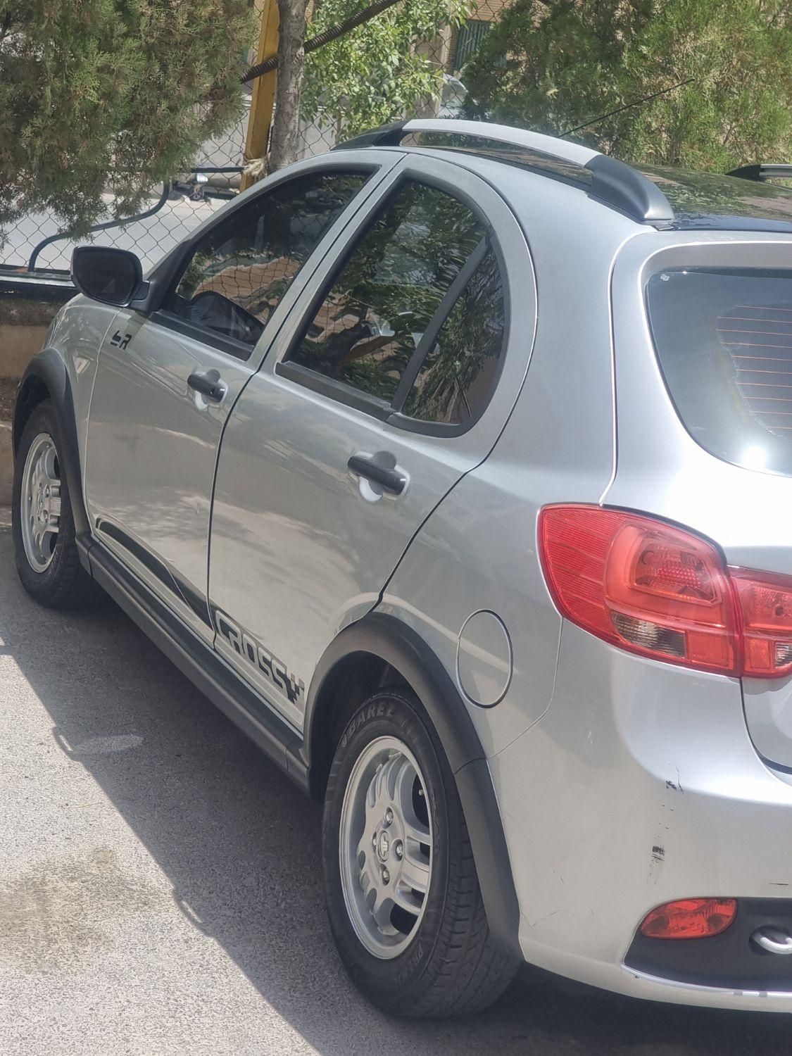کوییک R دنده‌ای - 1400
