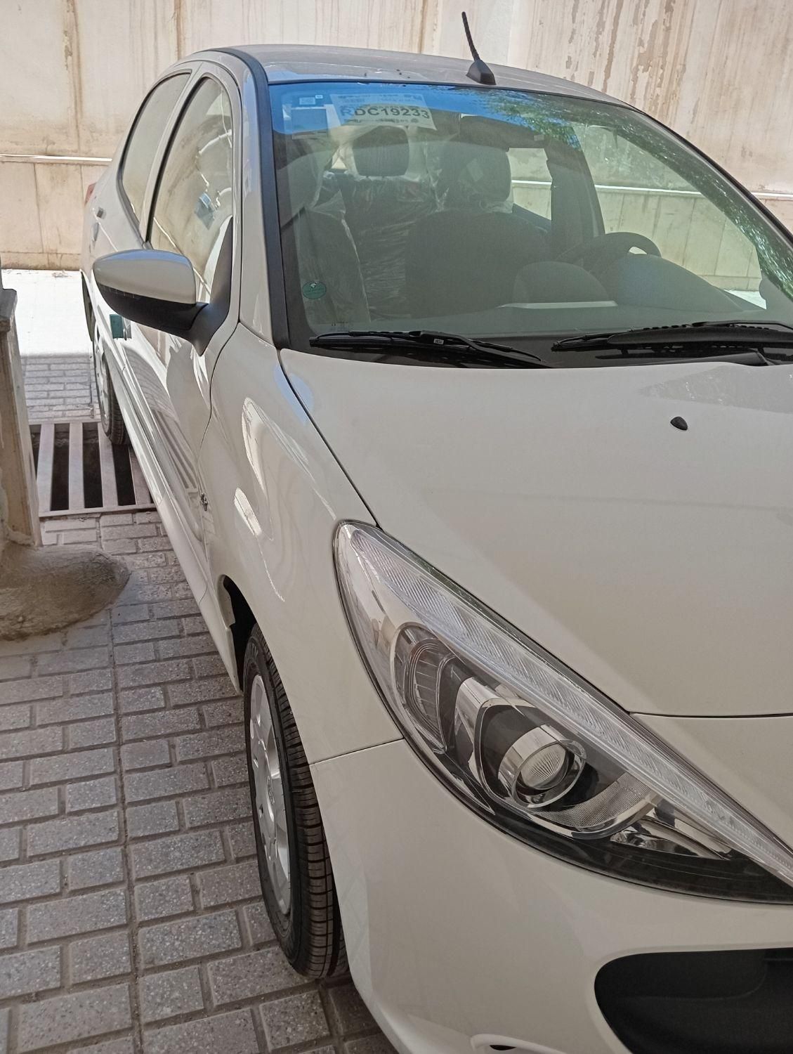 پژو 207 دنده‌ای TU3 - 1403