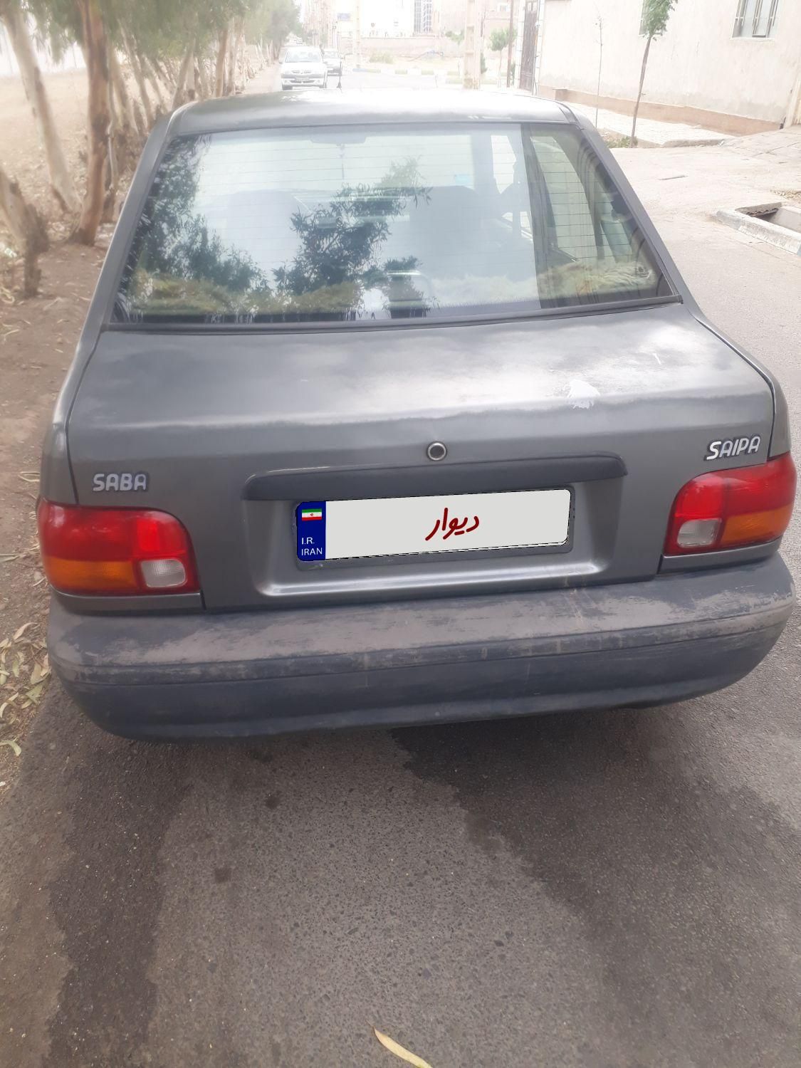 پراید صبا بنزینی - 1386