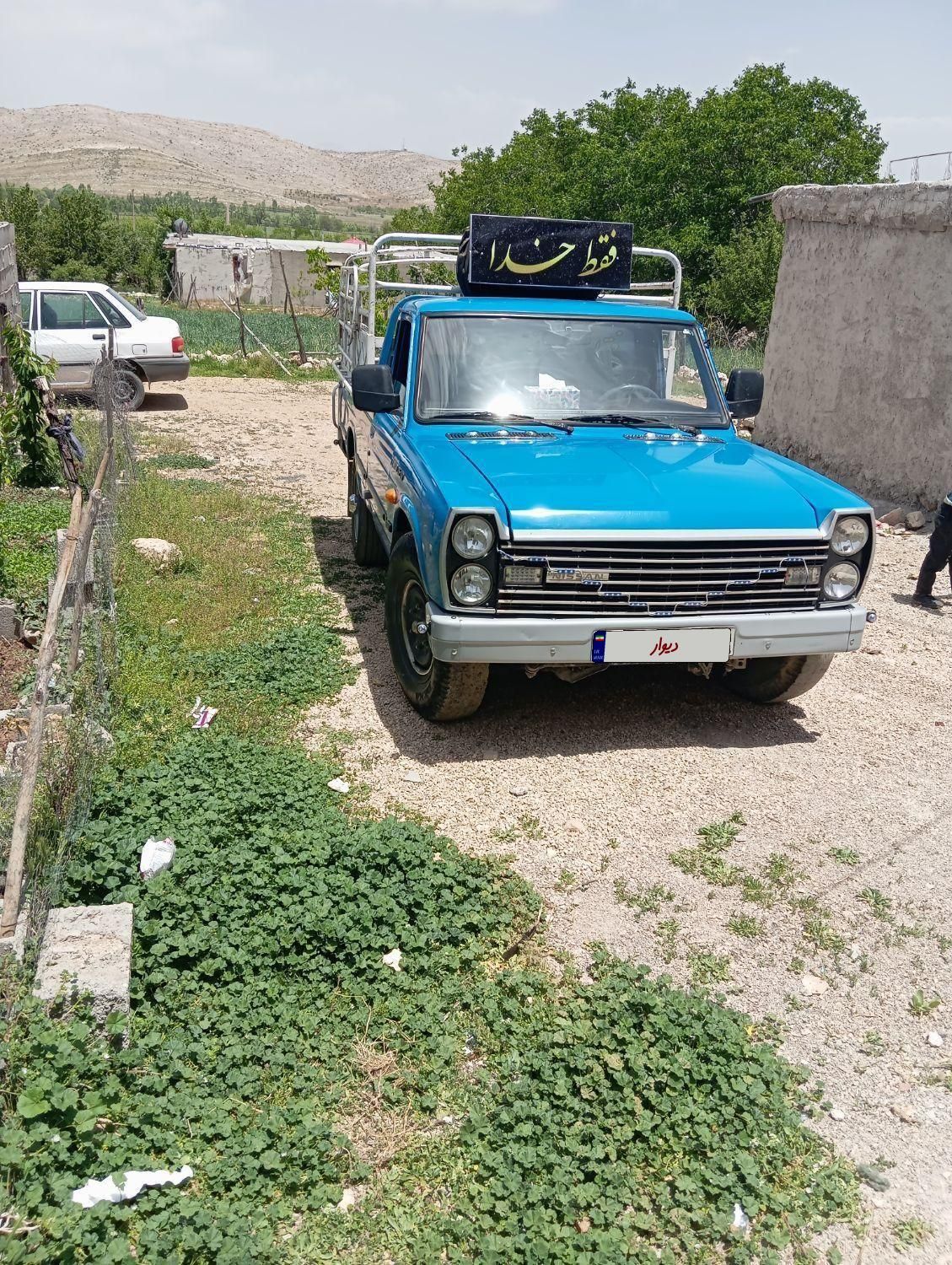 خودرو زامیاد، وانت نیسانZ24 آگهی ann_18526947