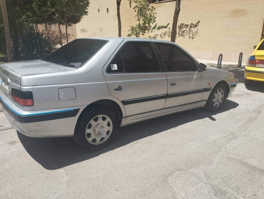 پژو پارس XU7ساده - 1384