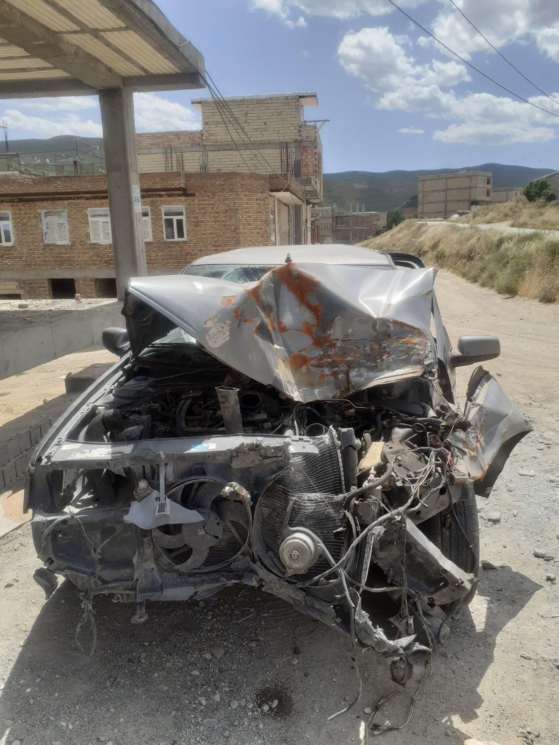 پژو پارس دوگانه سوز - 1391