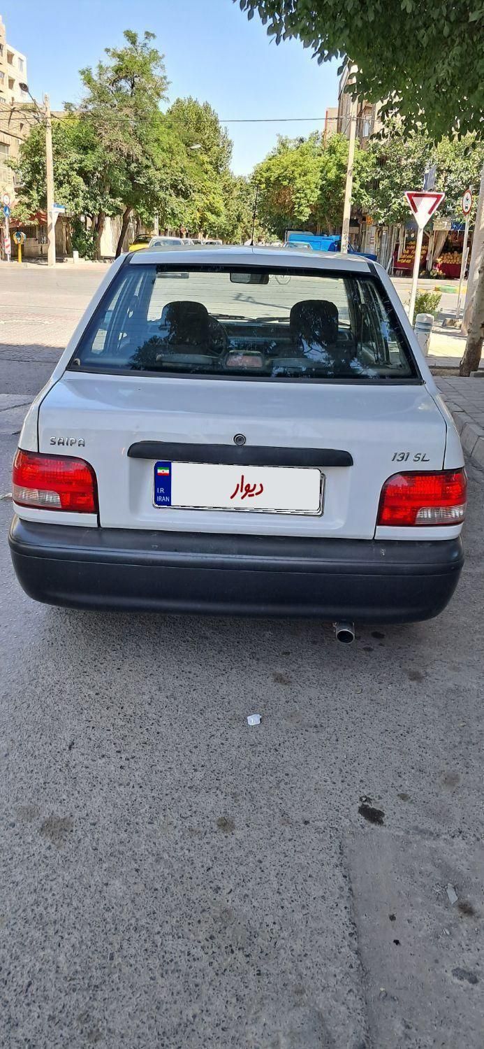 پراید صبا بنزینی - 1387