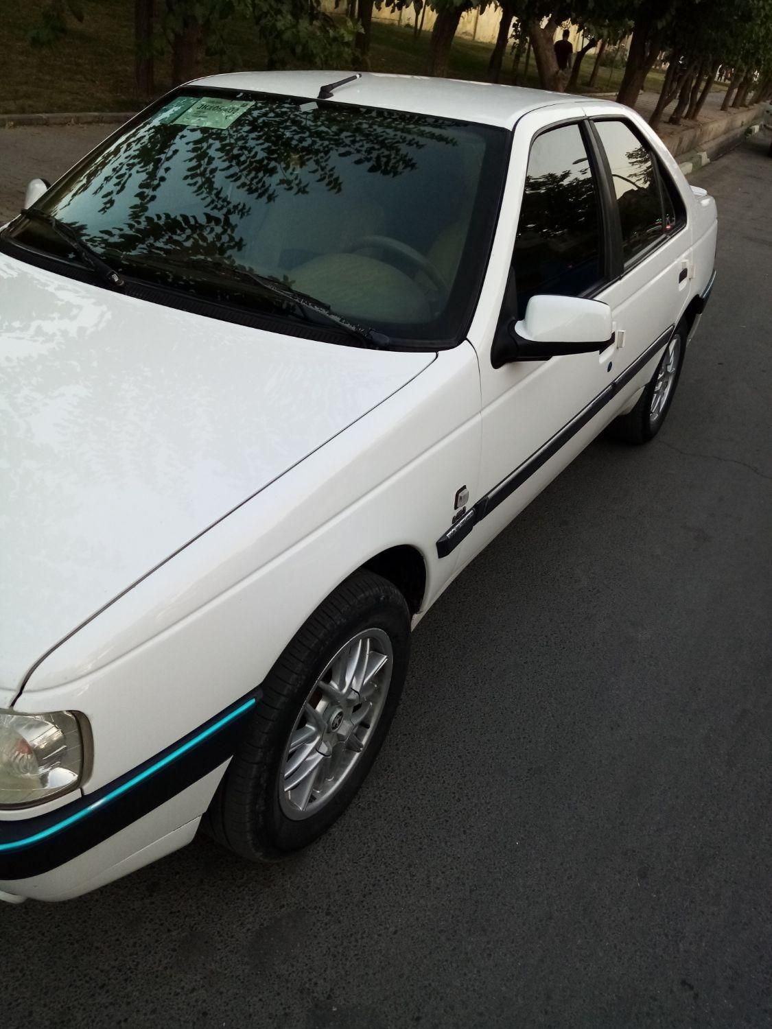 پژو 405 SLX بنزینی TU5 - 1396