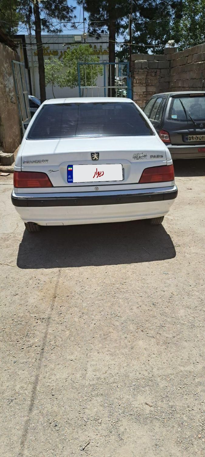 پژو پارس سال - 1393