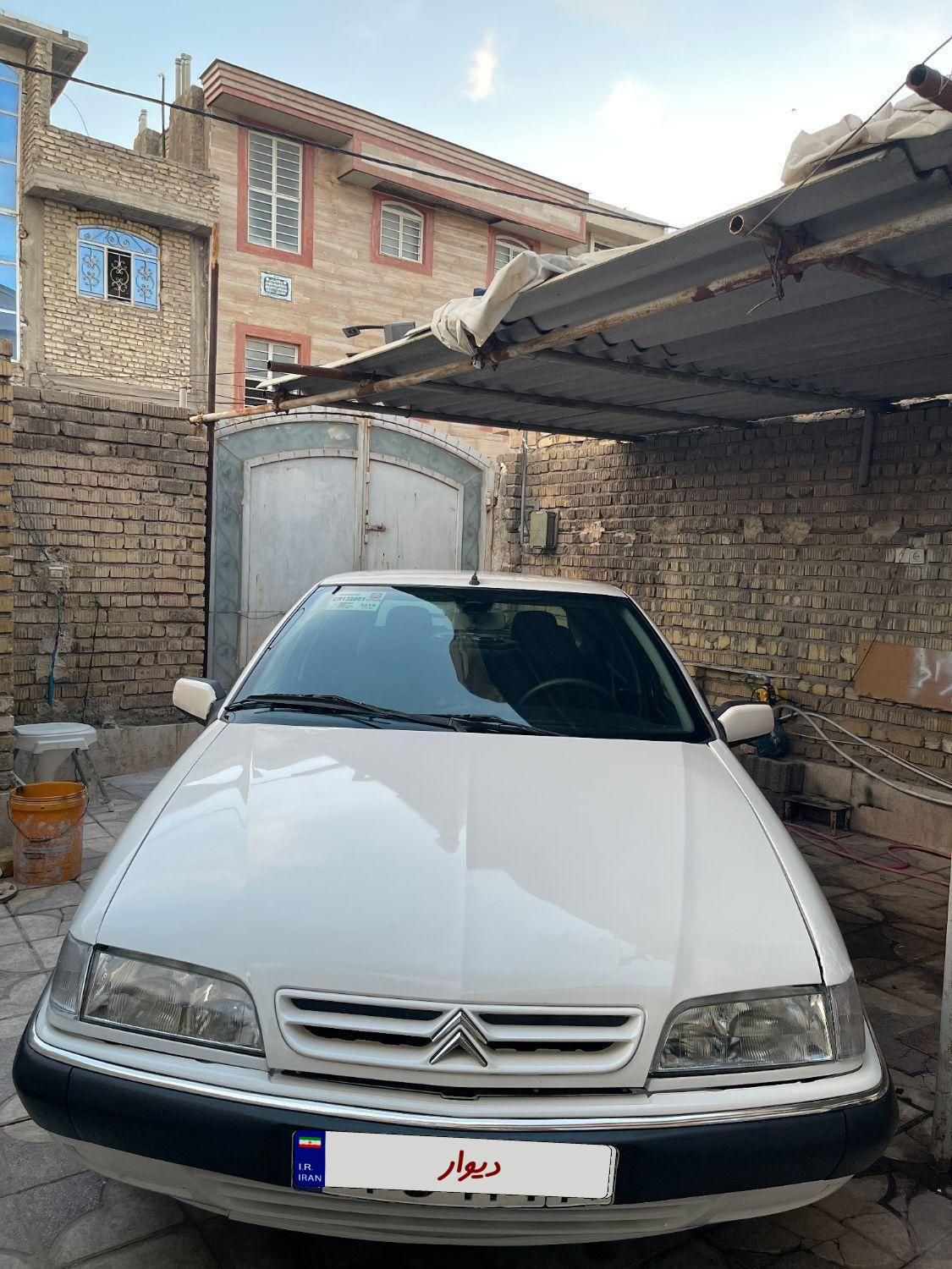 خودرو سیتروئن، زانتیا آگهی ann_18526998