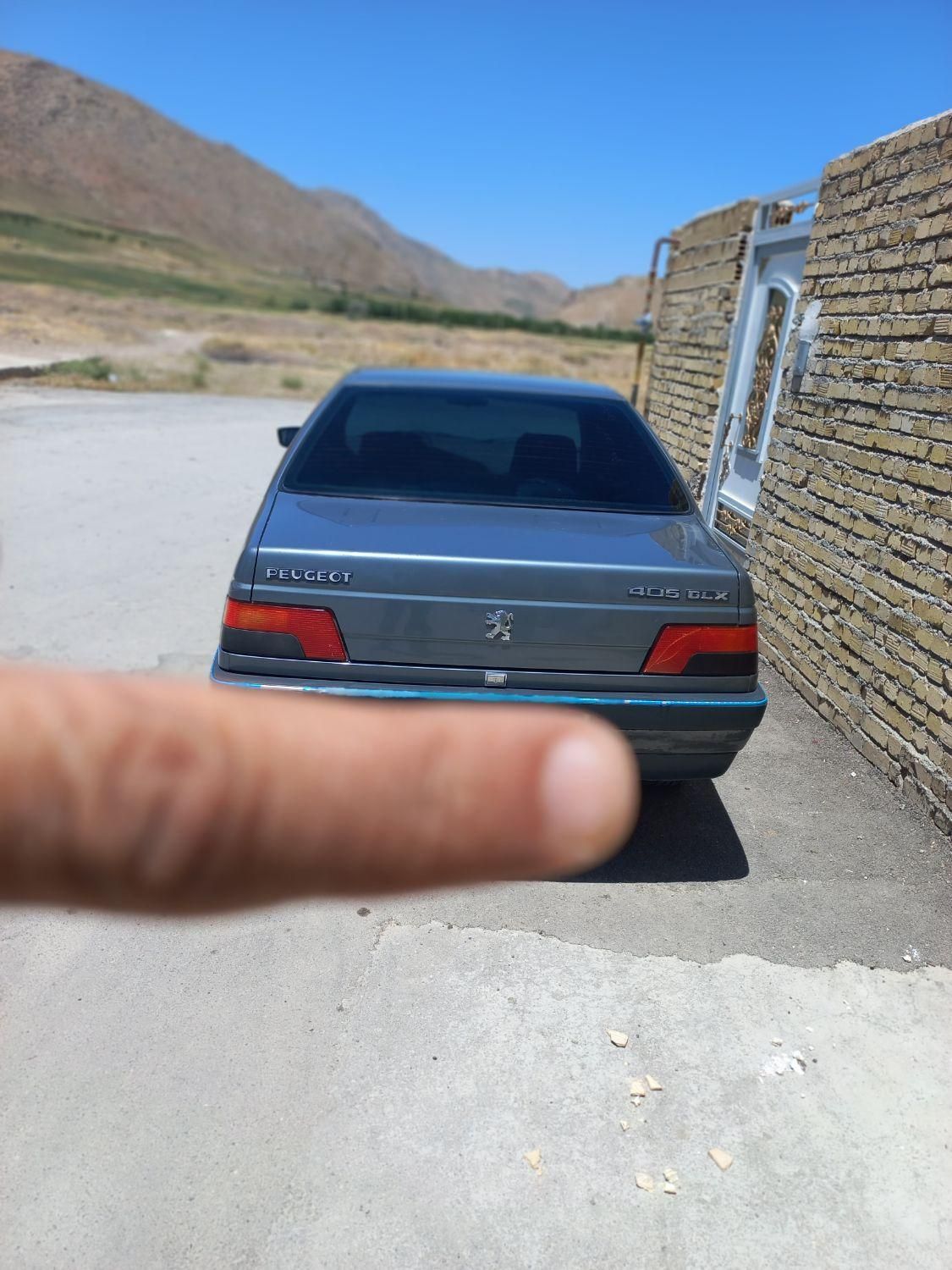 پژو 405 GL - 1373