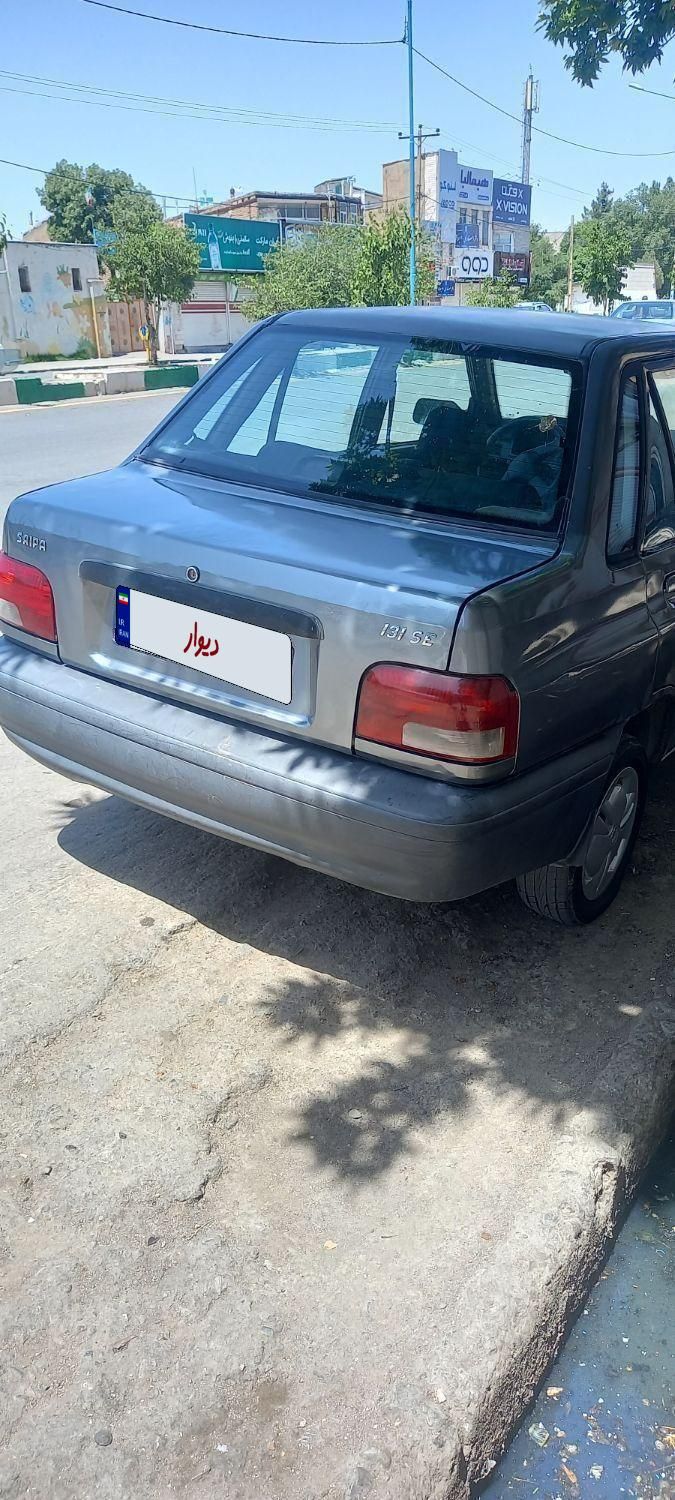 پراید صبا بنزینی - 1383