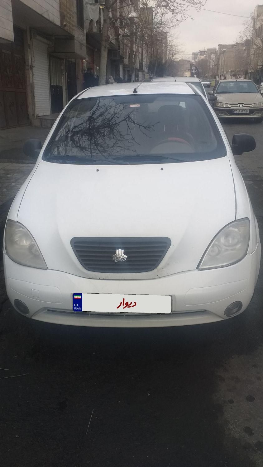 تیبا صندوق دار SX - 1391