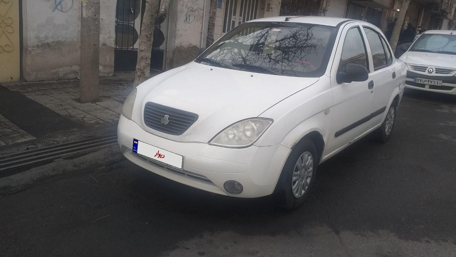 تیبا صندوق دار SX - 1391