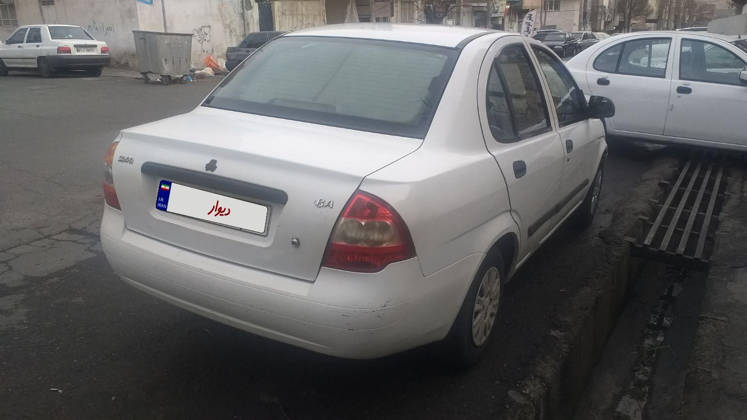 تیبا صندوق دار SX - 1391