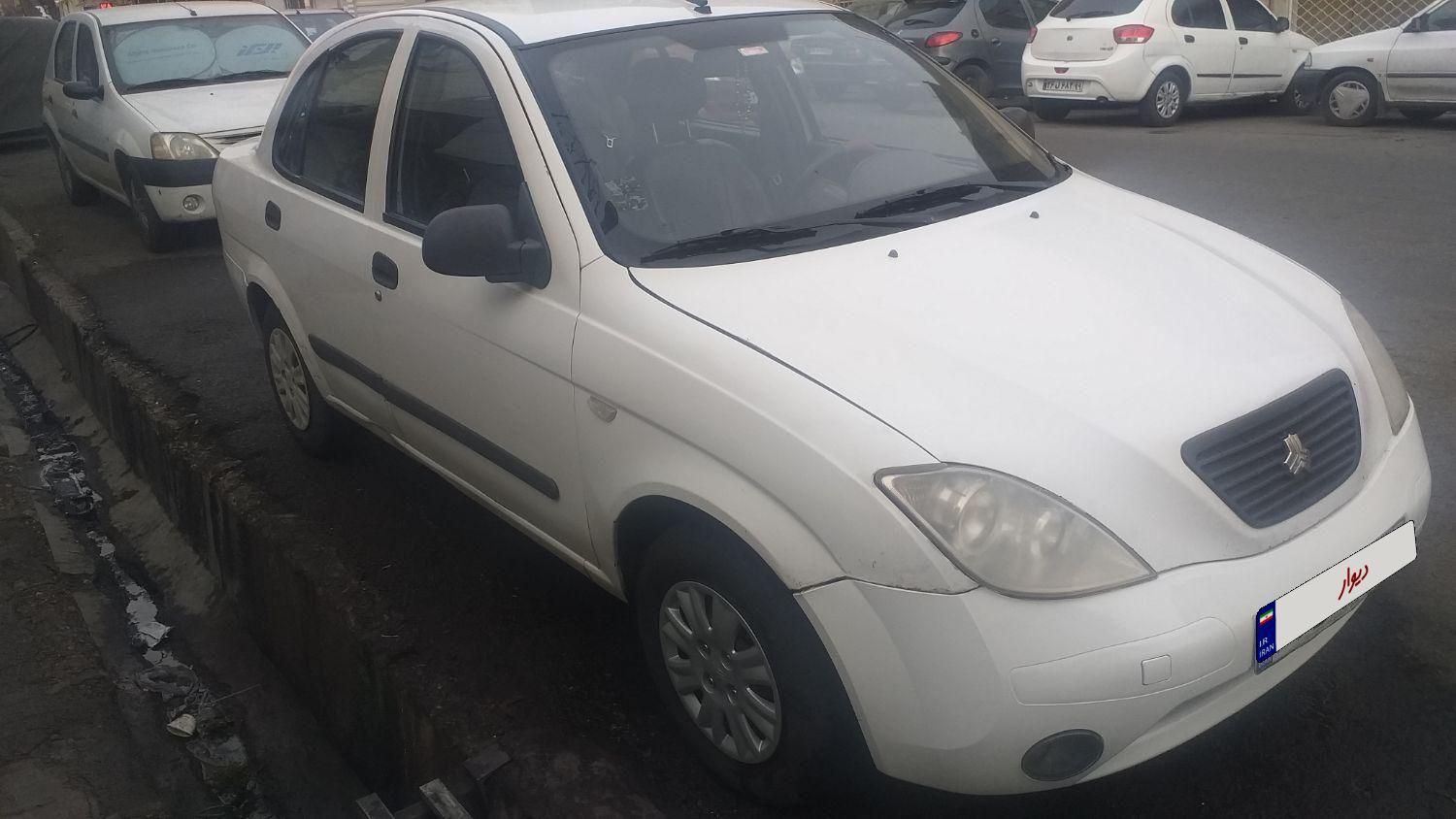 تیبا صندوق دار SX - 1391