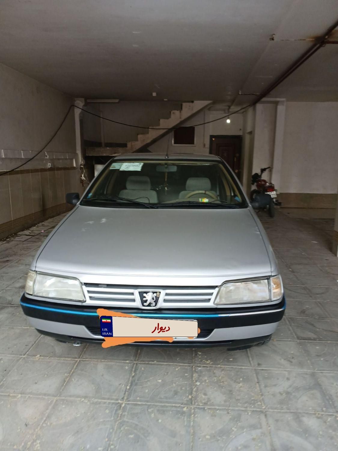 پژو 405 GLX - دوگانه سوز - 1388