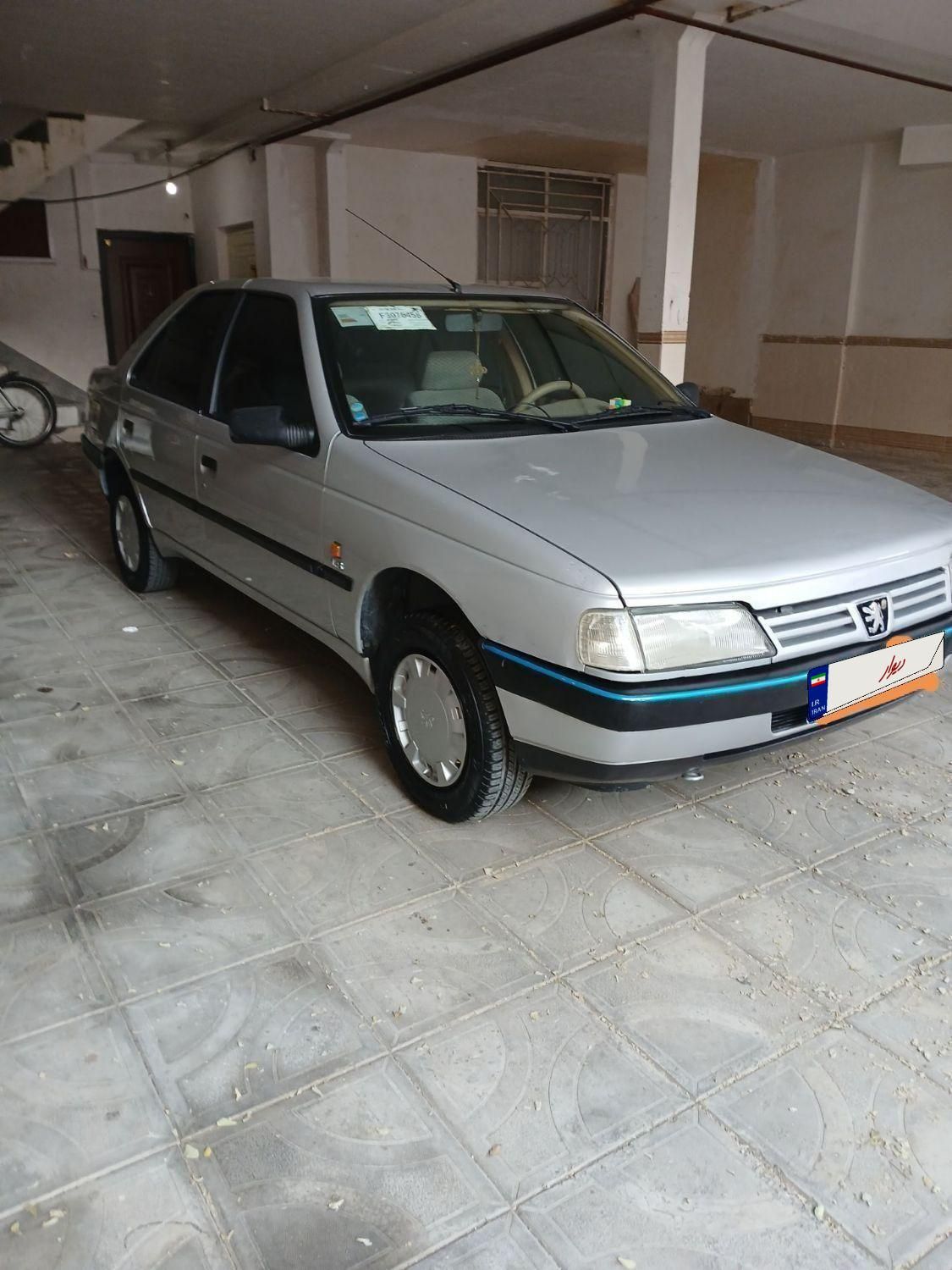 پژو 405 GLX - دوگانه سوز - 1388